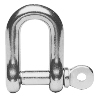 316 SS Standard D Shackles
